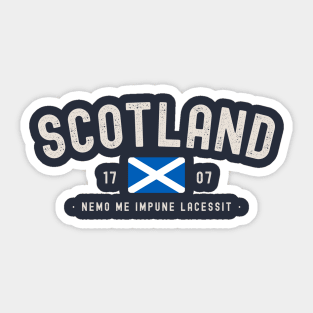 Scotland Sticker